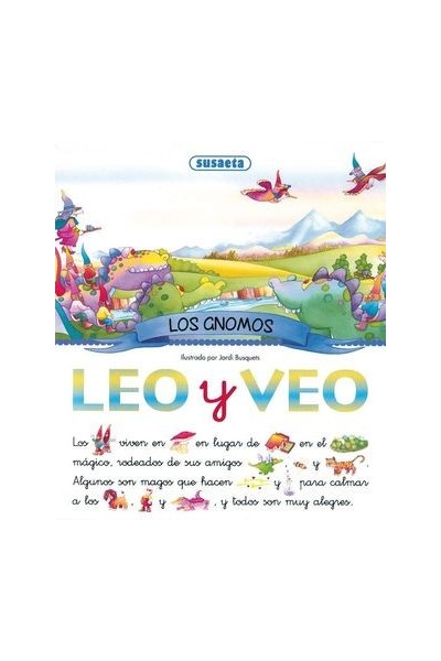LOS GNOMOS. LEO Y VEO PICTOGRAMAS